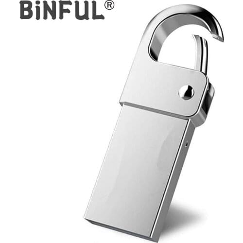 BiNFUL New Arrival Waterproof usb flash drive 32GB USB 2.0 pen drive 1GB 4GB 8GB 16GB 64G 128G usb memory storage devices U disk