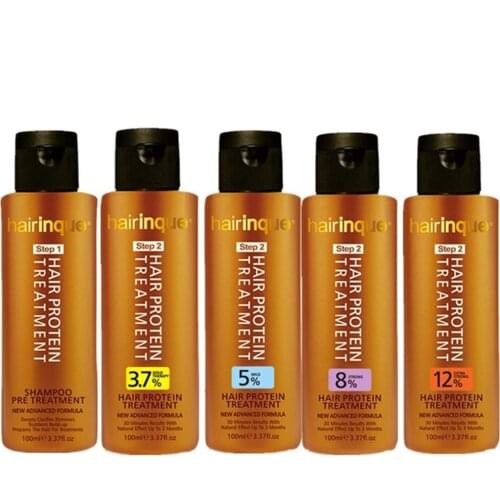 Brazilian Keratin Conditioner, 100ml, straightening shampoo for hair repair, damage, hair loss, straight shiny hair care