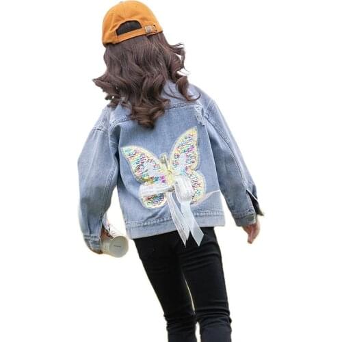 Cutyome Denim Jackets For Girls