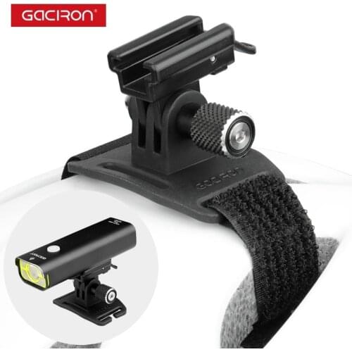 Gaciron H15/H03/ H07 Bicycle Headlight Holder Helmet Mount Front LED Lamp Buckle Quick Release Adaptor Bracket Cycling Parts