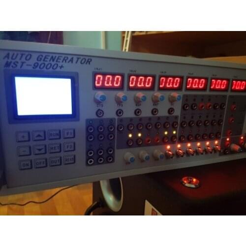MST9000+ Manufacture car ECU repair testing Sensor MST-9000+ Signal Simulation diagnostic tool
