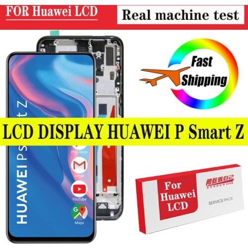 Original 6.59 inch For Huawei Y9 Prime 2019/P Smart Z LCD Display STK-LX1 Touch Screen Digitizer Assembly parts