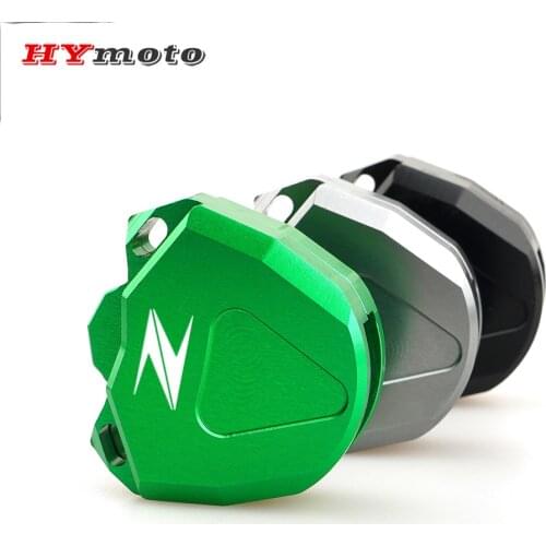 For KAWASAKI Z250 Z300 Z400 Z650 Z750 Z800 Z900 Z900RS Z1000 (Key Without Chip) 2020 Newest Motorcycle CNC Key Case Cover Shell