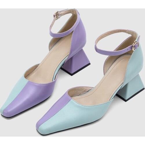DWshoetique Women's Shoes With A Strap