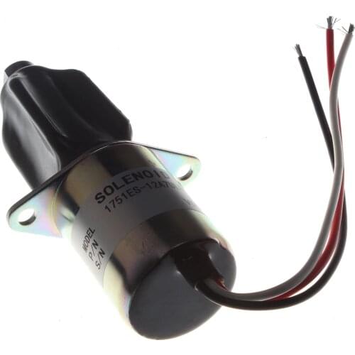 Holdwell Fuel Shutdown Solenoid Stop Solenoid 1751ES-12A7ULB1S1 12V