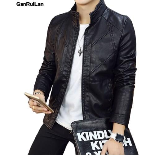 Мужские демисезонные куртки GANRUILAN China At AliExpress