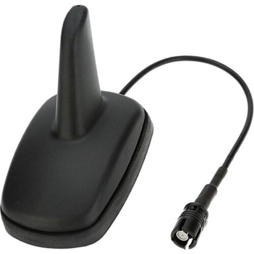 KKmoon Shark Fin Car Style Roof AM FM Radio Antenna Navigation Sport Style Aerial for VW Audi Seat Skoda
