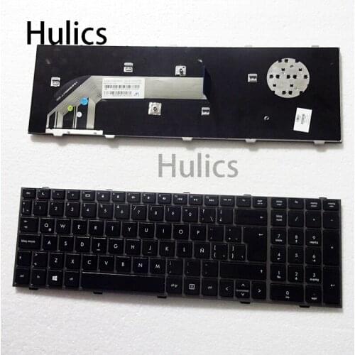 Hulics Original Laptop keyboard For HP probook 4540 4540S 4545 4545S RU 702237-161