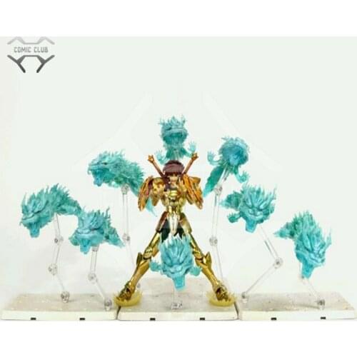 COMIC CLUB instock datong Gold saint EX Cloth Myth Libra Dragon 4 Rozan Hyakuryuha effects(only effect not contain figure)