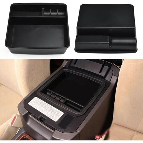 Container Storage Box Car Plastic Interior Organizer For Toyota Land Cruiser Prado Fj120 J120 Accessories Reliable