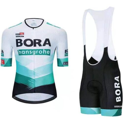 Short Sleeve Cycle Suit High Elastic Short Sleeve Competitive Slim Bike Suits Breathable Jersey Professional Riding Cushion Pant