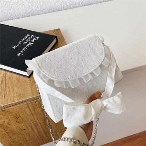 Handbag lace mesh yarn playful pearls gentle and graceful temperament portable retro bow bag purses and handbags purses