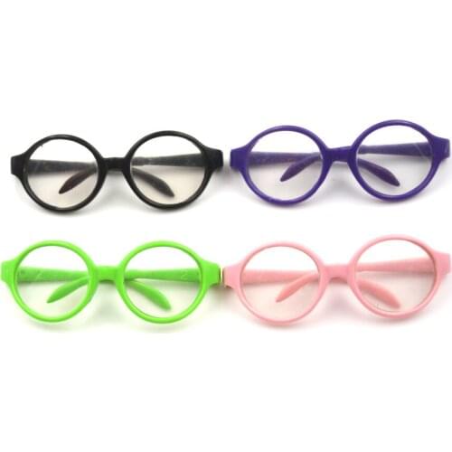 Lastic Frame Sunglasses Kids Children Baby Toy For 18 inch Doll New Dolls Accessories P