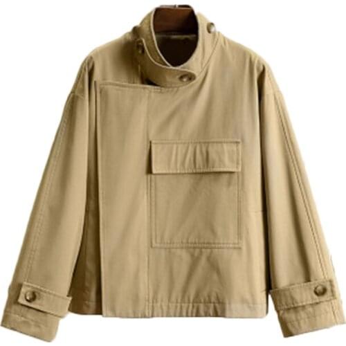Lovepeapomelo Women's Insulated Trench Coats