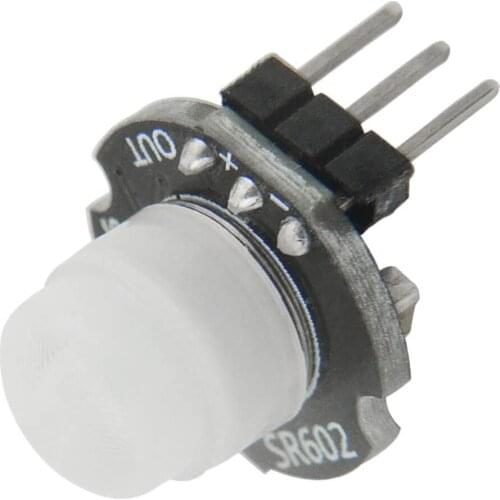 Micro SR602 Small Motion Sensor Human Body Sensing Module Pyroelectric Human Body ir Sensor Probe Switch High Sensitivity