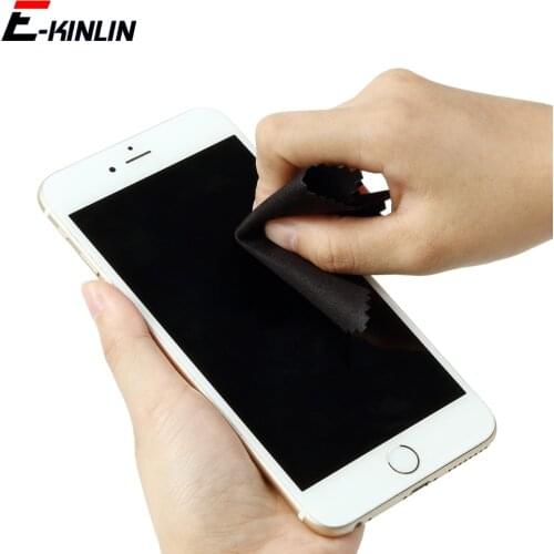 Microfiber Cleaner Cloths Mobile Phone LCD Screen Camera Lens Cleaning Dust Clean For iPhone For Samsung HuaWei XiaomI Tools