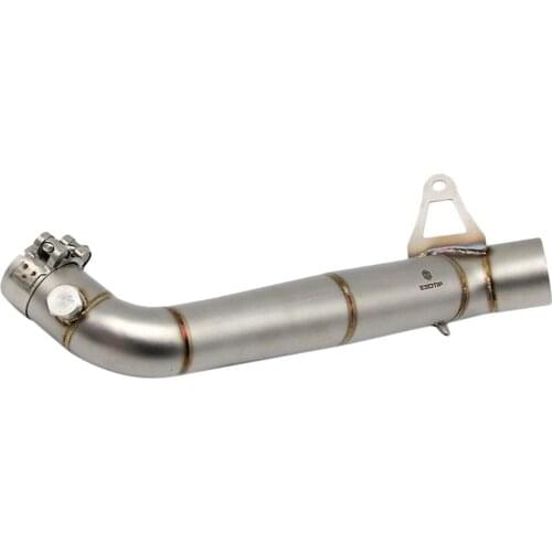 Motorcycle Exhaust Middle Connect Pipe Exhaust Mid Tube For Honda CBR1000RR 2008-2016