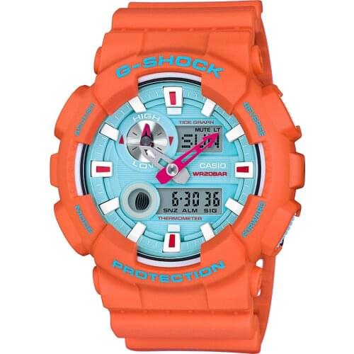 Casio GAX-100X-4ADR Men Wristwatch Clock