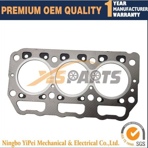 New STD Cylinder Head Gasket for Yanmar 3T72 3T72HA 3T72HL Engine