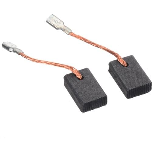New 1 Pair 5x10x17mm Carbon Brushes GWS14-150 Carbon Brush For Bosch 125CI 15-150CIH 10-125 GOP12CE Replacement Carbon Brushes
