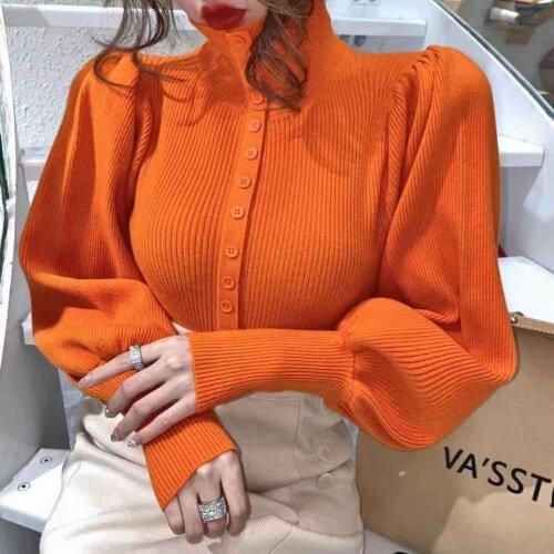 Vy1241 2021 spring autumn winter new women fashion casual warm nice Sweater woman female OL korean tops winter clothes