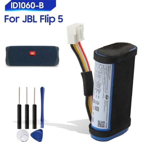 Original Replacement Battery ID1060-B For JBL Flip 5 Flip5 Genuine Battery 4800mAh