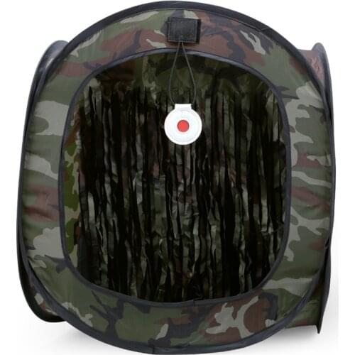 Outdoor Training Folding Tent Portable Camo Hunting With Airsoft Paintball BB Hunting Shooting Target Travel Accessory kids Tent