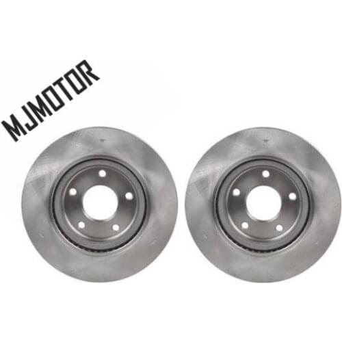 2pcs/set) Front Brake discs left and right side For Chinese SAIC ROEWE 350 MG5 Auto car motor parts 50015010