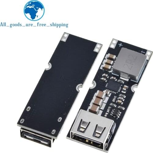 Single Cell Lithium Battery Boost Power Module Board 3.7V 4.2V Liter 5V 9V 12V USB Mobile Phone Fast Charge QC2.0 QC3.0 TPS61088