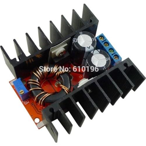 10PCS/LOT 150W Boost Converter DC-DC 10-32V to 12-35V Step Up Voltage Charger Mobile Power Module Free Shipping Dropshipping