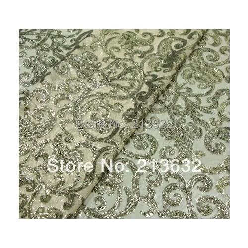 POz9 textile manufacturers sell embroidery cloth roll shaped net pearl embroidery embroidery textile and garment pants cloth