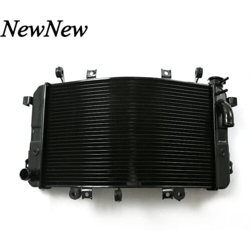 Motorcycle Radiator CNC Aluminium Water Tank Cooling Cooler For Suzuki B-King GSX1300 BKING 2008-2013 2009 2010 2011 2012 Black