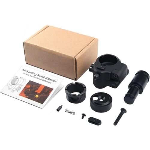 Aluminum alloy folding ring folding nut accessories gun accessories glock accessories