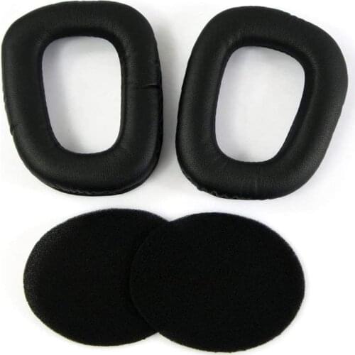Replacement Headphone Ear Pads Cushion Earpad for Logitech Wireless Gaming Headset G930 G35 G430 F450 Headphnones (G930 Earpad)