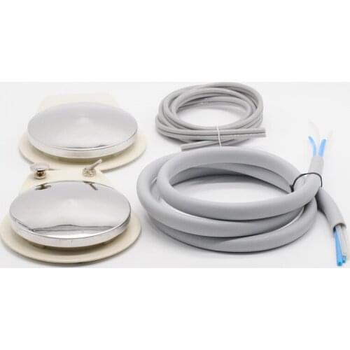 Dental Equipment Standard Foot Control Fedal 2/4 HOLES & Tube 6 Options For Dentist Lab
