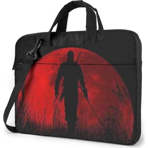 Ninja Prints Laptop Bag 15.6 inch Notebook 13inch Messenger Sleeve for 14inch Macbook Computer Shouder Handbag Travel Briefcase