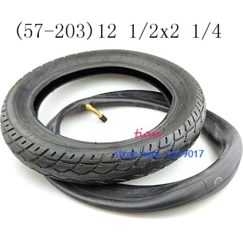 Super well (57-203)12 1/2x2 1/4 Tire Tube Rim Strip Tube Rim Strip fits Many Gas Electric Scooters e-Bike folding Bike bicycle