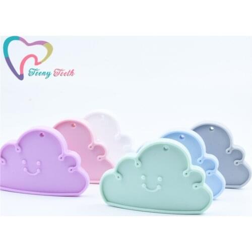 Teeny Teeth Baby Silicone Teethers