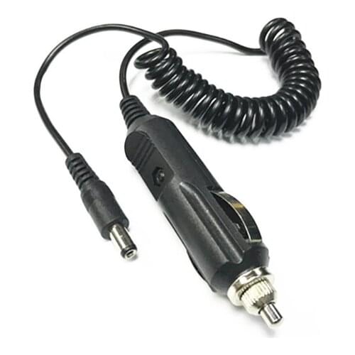 Universal 12V Car Auto Male Cigarette Lighter Socket Connector Power Charger Adapter Car power cord DC 5.5x2.1mm 3m