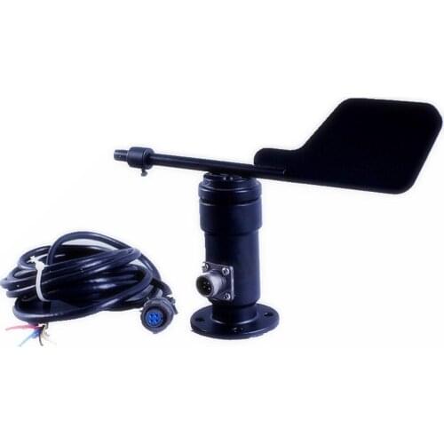 Input DC 12-24V Output 4-20mA/0-5V/RS485 Aluminum Alloyed Wind Direction Sensor Transducer