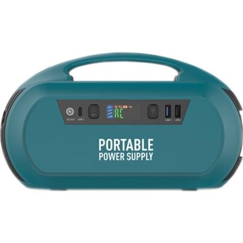 Outdoor Travel Emergency High Capacity Rechargeable 60000mah Mobile Power Supply