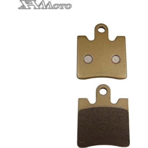 High quality Wholesale and retail front Brake Pads Fit Suzuki AN 250 W/X/Y Burgman/Skywave 98-00 Free shipping