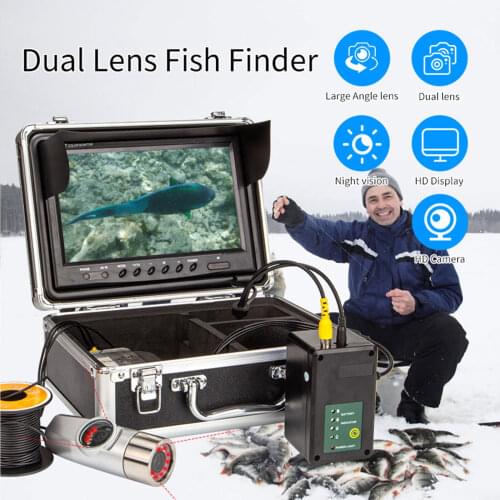 WF20 fish device 7inch display visual high-definition underwater camera fishing and breeding fishing device