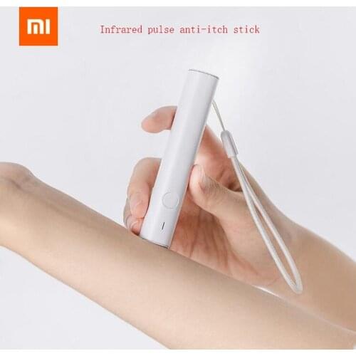XIAOMI MIJIA infrared pulse Antipruritic stick Physical mosquito stop itch plus fast insect bite relief Itching Skin Protect Pen