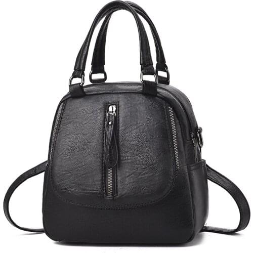 YINGPEI Women Bag Vintage Casual Tote Fashion Women Messenger Bags Top-Handle Shoulder Handbag Purse Wallet Leather 2018 New