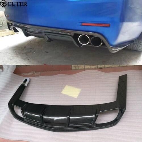 CTS Carbon Fiber Car Body Kits rear diffuser rear lip for Cadillac CTS 2014