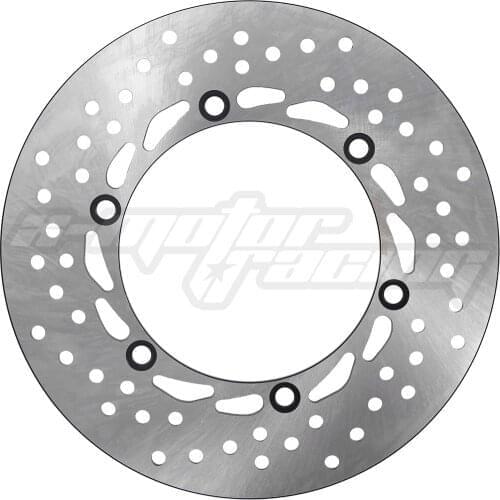 276mm Motorcycle Rear Brake Disc Rotor For HONDA FJS600 Silverwing 2003-2009 SW-T600 FJS600 ABS 2011-2016