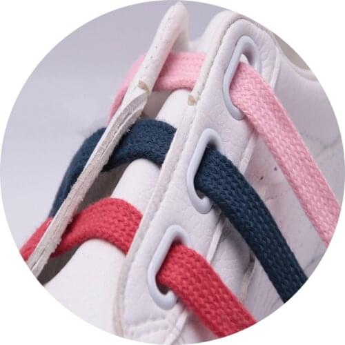 12.7MM Polyester Cotton Perfect Quality Shoe Accessories For Women Sneaker Boots Canvas shoes Walking Shopping Daily Laces