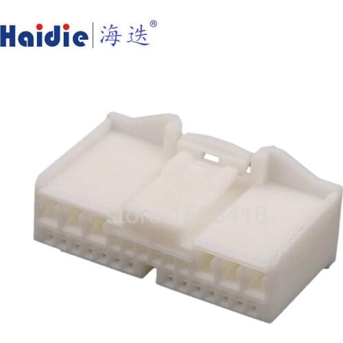 2sets 28pin Auto electrical housing plug plastic wiring harness unsealed connector 1674932-1