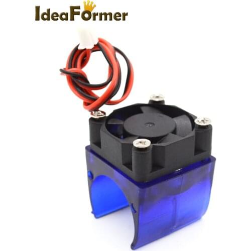 1 set V5 V6 J-head assembled Cooling Fan Radiator Cooler 3010 DC 12/24V hotend 3D printer parts